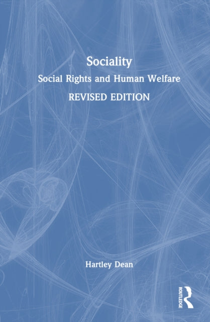 Book cover of: Sociality. By: Hartley Dean