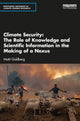 Book cover of: Climate Security. By: Matti Goldberg