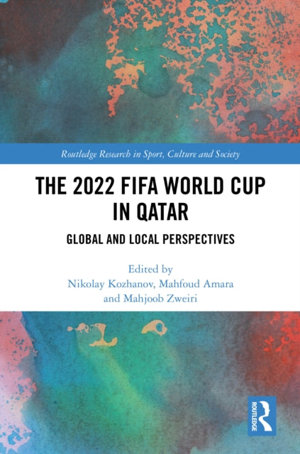 Book cover of: 2022 FIFA World Cup in Qatar