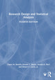 Book cover of: Research Design and Statistical Analysis. By: Caren M. Rotello