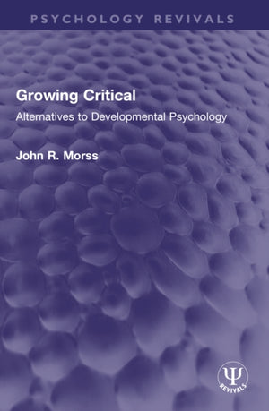 Growing Critical