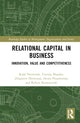 Book cover of: Relational Capital in Business. By: Rafal Drewniak