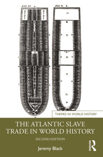 Book cover of: Atlantic Slave Trade in World History. By: Jeremy Black