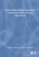 Book cover of: Music in the Human Experience. By: Donald A. Hodges