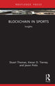 Book cover of: Blockchain in Sports. By: Stuart Thomas