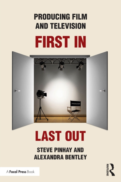 Book cover of: Producing Film and Television. By: Steve Pinhay