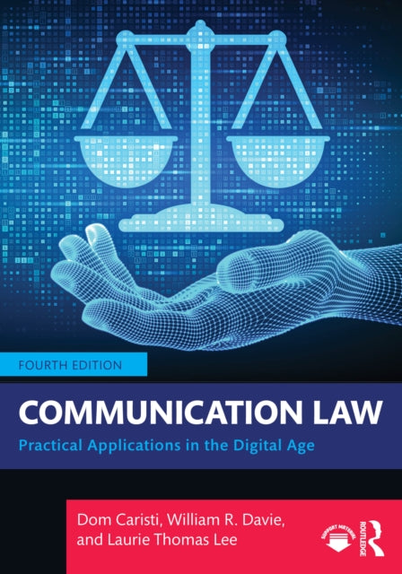 Book cover of: Communication Law. By: Dom Caristi