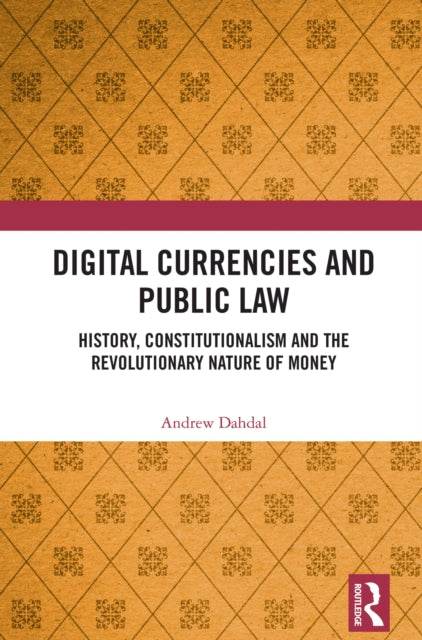 Book cover of: Digital Currencies and Public Law