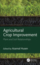 Book cover of: Agricultural Crop Improvement. By: Azamal Husen