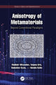 Book cover of: Anisotropy of Metamaterials. By: Vladimir Mityushev