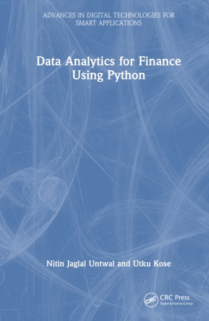 Book cover of: Data Analytics for Finance Using Python. By: Nitin Jaglal Untwal