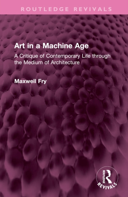 Art in a Machine Age