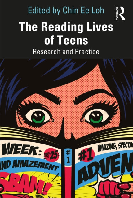 Book cover of: Reading Lives of Teens. By: Chin Ee Loh