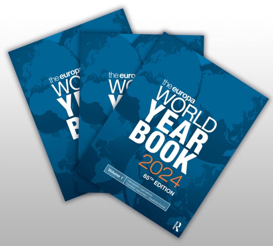 Book cover of: Europa World Year Book 2024