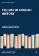 Book cover of: Studies in African History