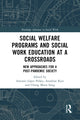 Book cover of: Social Welfare Programs and Social Work Education at a Crossroads. By: Antonio López Peláez