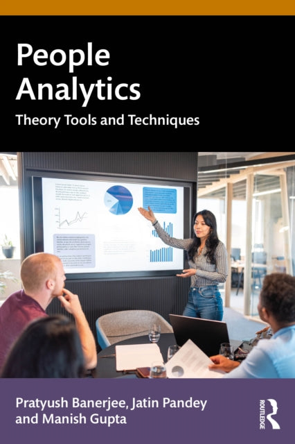 Book cover of: People Analytics. By: Pratyush Banerjee