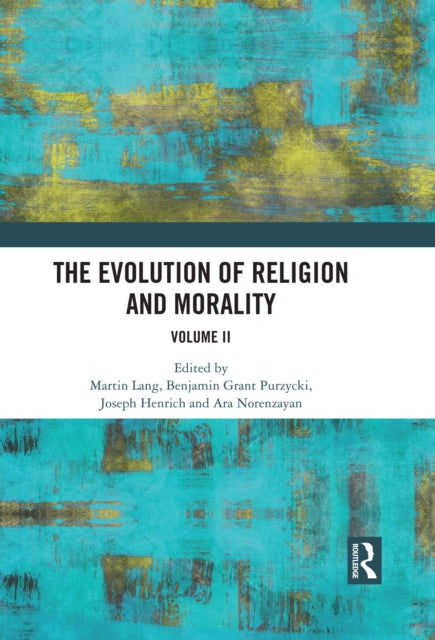 Book cover of: Evolution of Religion and Morality. By: Martin Lang