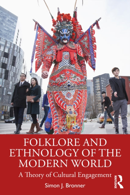 Book cover of: Folklore and Ethnology of the Modern World