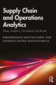 Book cover of: Supply Chain and Operations Analytics