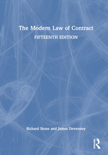 The Modern Law of Contract