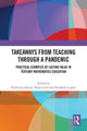 Book cover of: Takeaways from Teaching through a Pandemic. By: Katherine Seaton