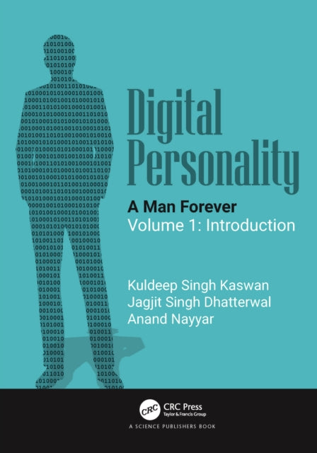 Book cover of: Digital Personality: A Man Forever. By: Kuldeep Singh Kaswan