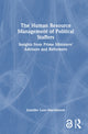 Book cover of: Human Resource Management of Political Staffers. By: Jennifer Lees-Marshment