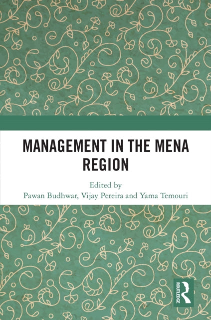 Book cover of: Management in the MENA Region