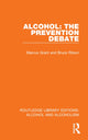 Book cover of: Alcohol: The Prevention Debate