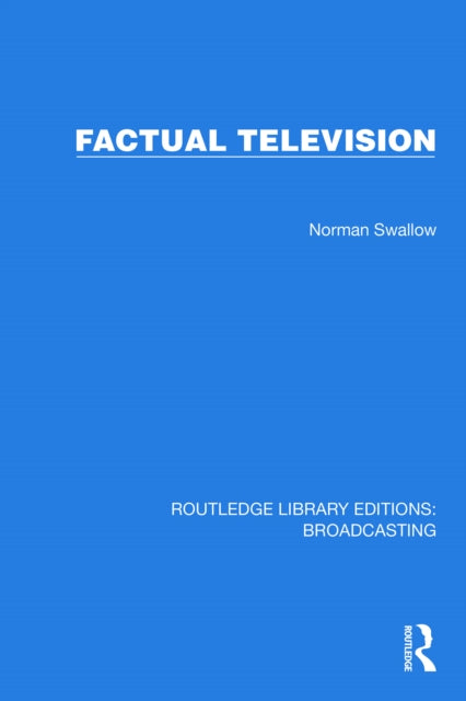 Book cover of: Factual Television. By: Norman Swallow