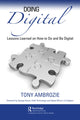 Book cover of: Doing Digital. By: Tony Ambrozie