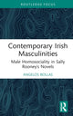 Book cover of: Contemporary Irish Masculinities. By: Angelos Bollas