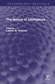 Book cover of: Nature of Intelligence. By: Lauren B. Resnick