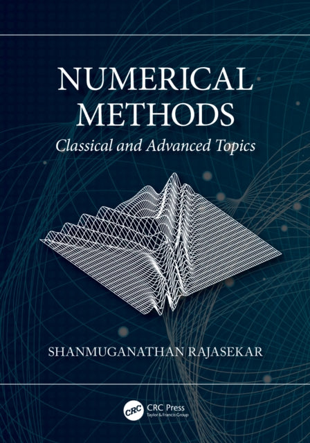 Book cover of: Numerical Methods. By: Shanmuganathan Rajasekar