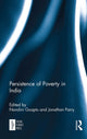 Book cover of: Persistence of Poverty in India. By: Nandini Gooptu