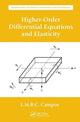 Book cover of: Higher-Order Differential Equations and Elasticity. By: Luis Manuel Braga Da Costa Campos