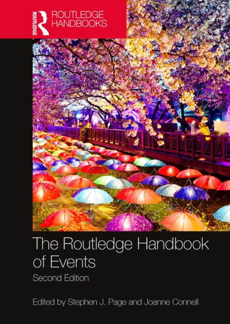 Book cover of: Routledge Handbook of Events. By: Stephen Page
