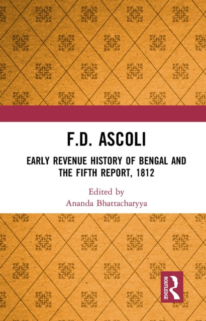 Book cover of: F.D. Ascoli. By: F. D. Ascoli