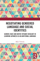 Book cover of: Negotiating Gendered Language and Social Identities. By: Maki Yoshida