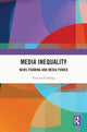 Book cover of: Media Inequality. By: Victoria Fielding