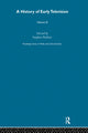 Book cover of: History Of Early Television Vol 3. By: Stephen Herbert