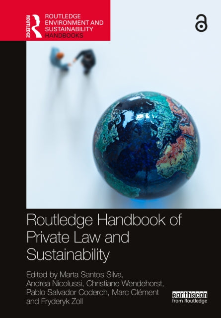 Book cover of: Routledge Handbook of Private Law and Sustainability