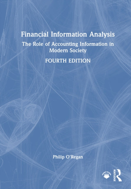 Book cover of: Financial Information Analysis
