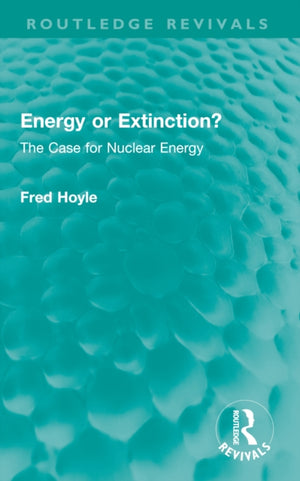 Energy or Extinction?