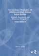 Book cover of: Instructional Strategies for Middle and High School Social Studies. By: Bruce E. Larson