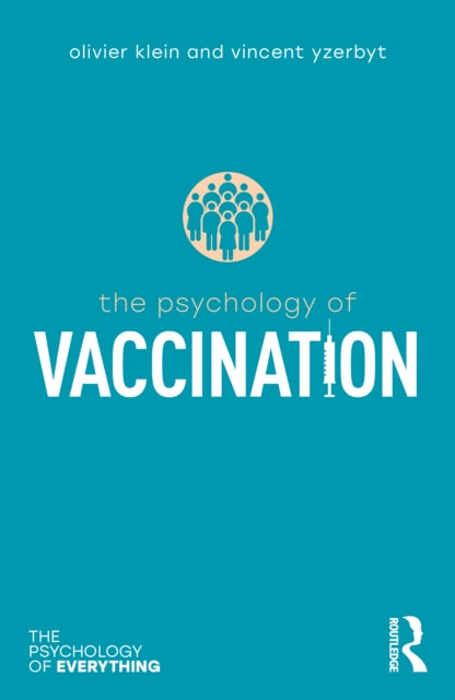 Book cover of: Psychology of Vaccination
