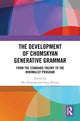Book cover of: Development of Chomskyan Generative Grammar. By: Mei Deming