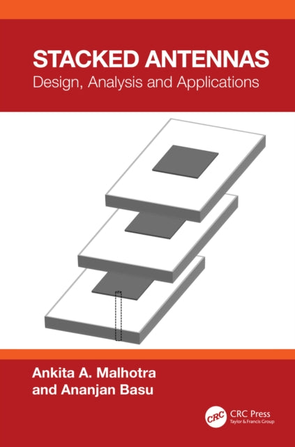 Book cover of: Stacked Antennas. By: Ankita Malhotra