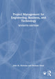 Book cover of: Project Management for Engineering, Business, and Technology. By: John M. Nicholas